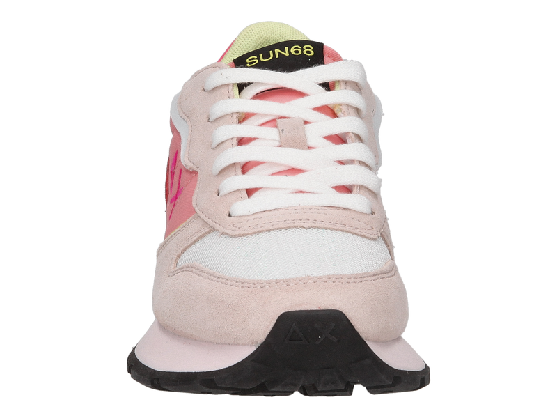 Sun 68 Sneakers Koraalrood