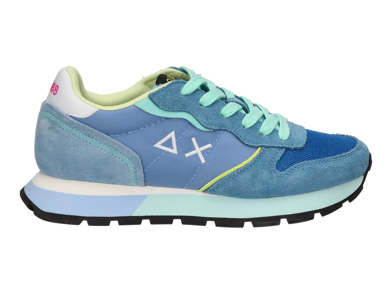 Sun 68 Sneakers Blauw
