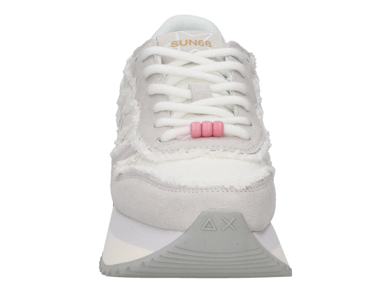 Sun 68 Sneakers Wit