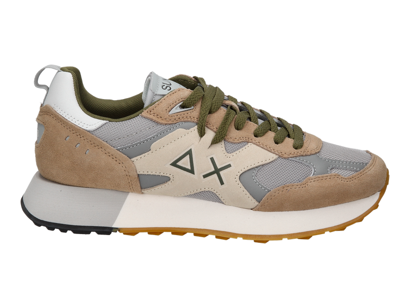 Sun 68 Sneakers Beige