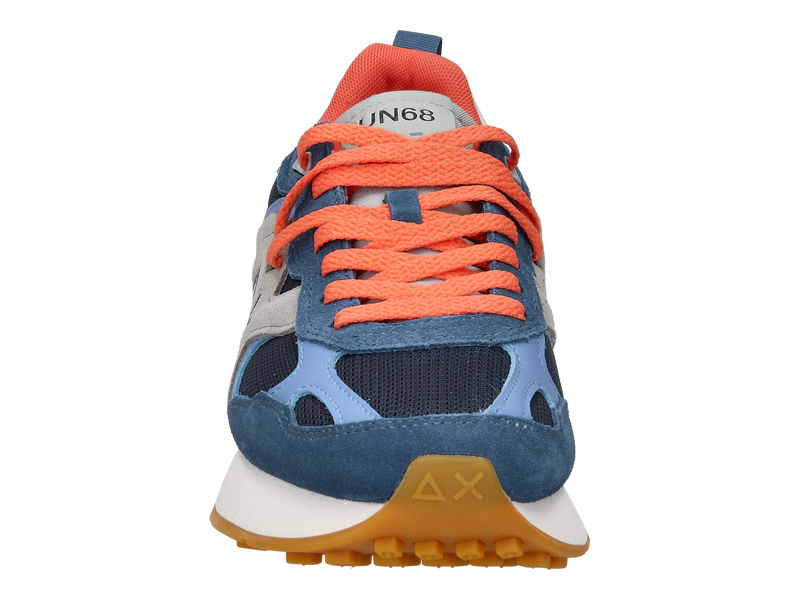 Sun 68 Sneakers Blauw