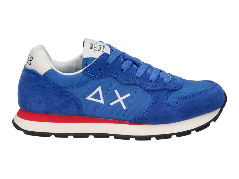 Sun 68 Sneakers Blauw