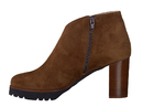 Cervone boots with heel cognac