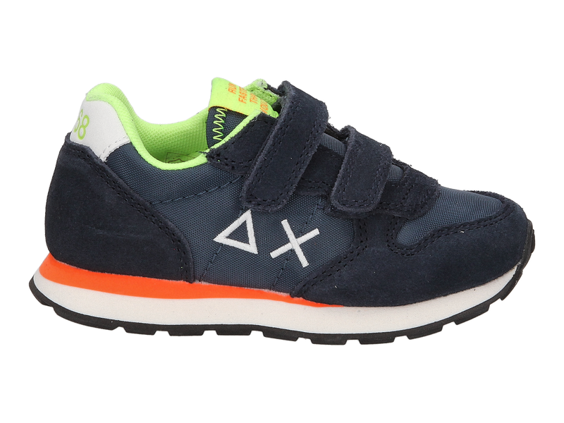 Sun 68 Velcro Schoenen Blauw