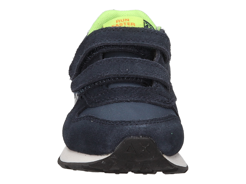 Sun 68 Velcro Schoenen Blauw