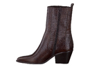 Maja boots with heel brown