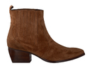 Marian boots with heel cognac