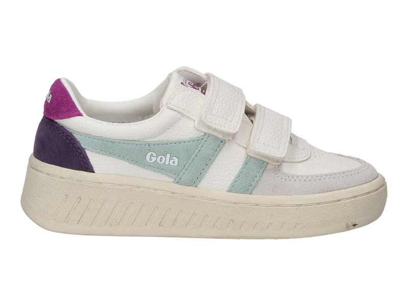 Gola Velcro Shoes White