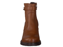 Ara boots with heel cognac