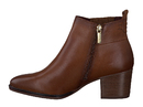 Tamaris boots with heel brown