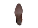 Tamaris boots with heel brown