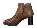 Nero Giardini boots with heel cognac