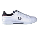Fred Perry baskets blanc