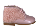 Eli chaussures à lacets rose