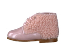 Eli chaussures à lacets rose
