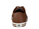 Fred Perry baskets cognac