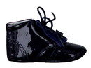 Beberlis chaussures à lacets bleu