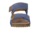 Ocra sandaal blauw