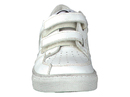 Momino chaussures à velcro blanc