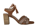 Catwalk sandals brown