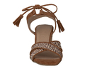 Catwalk sandals brown