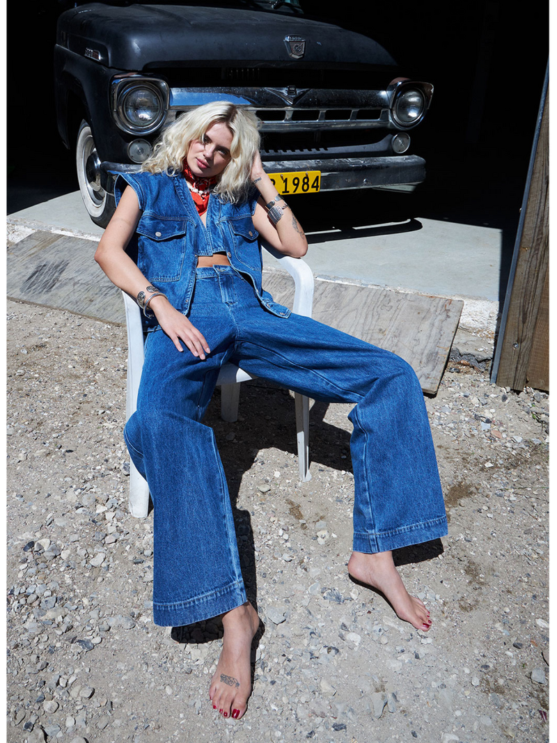 Lollys Laundry Jackets Blue