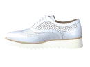 Nero Giardini chaussures à lacets blanc