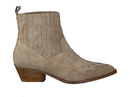 Julie Dee boots with heel taupe