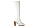 Julie Dee boots white