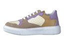 Fiamme sneaker taupe