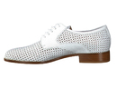 Luca Grossi chaussures à lacets blanc