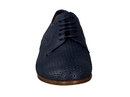 Luca Grossi chaussures à lacets bleu
