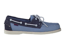 Sebago chaussures bateau bleu