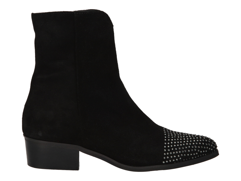 Roberto D'angelo Boot With Heel Black