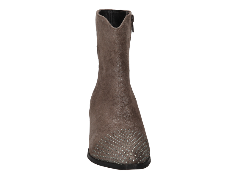 Roberto D'angelo Boot With Heel Taupe