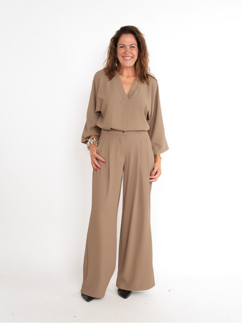 Black Rose Trousers Kaki