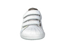 Kipling chaussures à velcro blanc