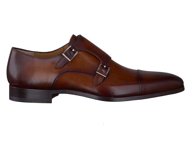 Magnanni Gespschoenen Cognac