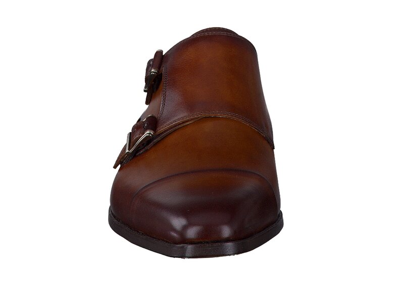 Magnanni Gespschoenen Cognac