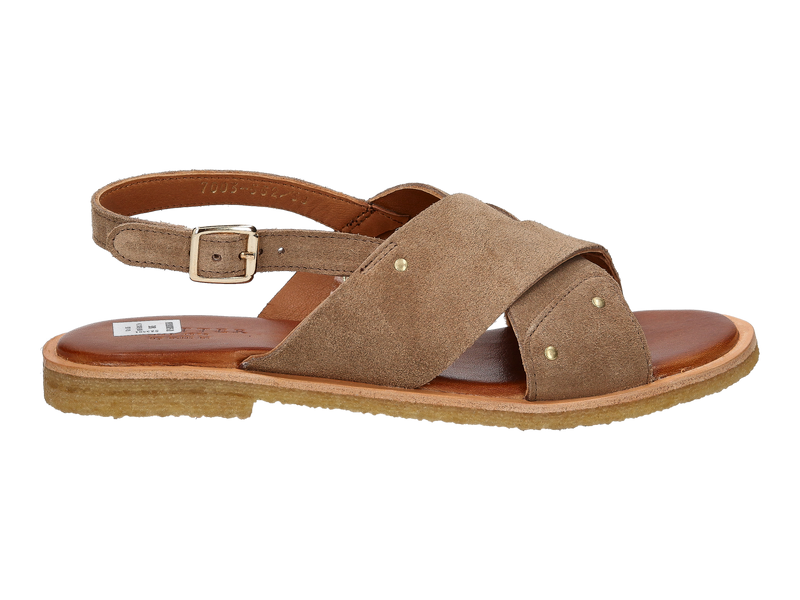 Billi Bi Sandals Cognac