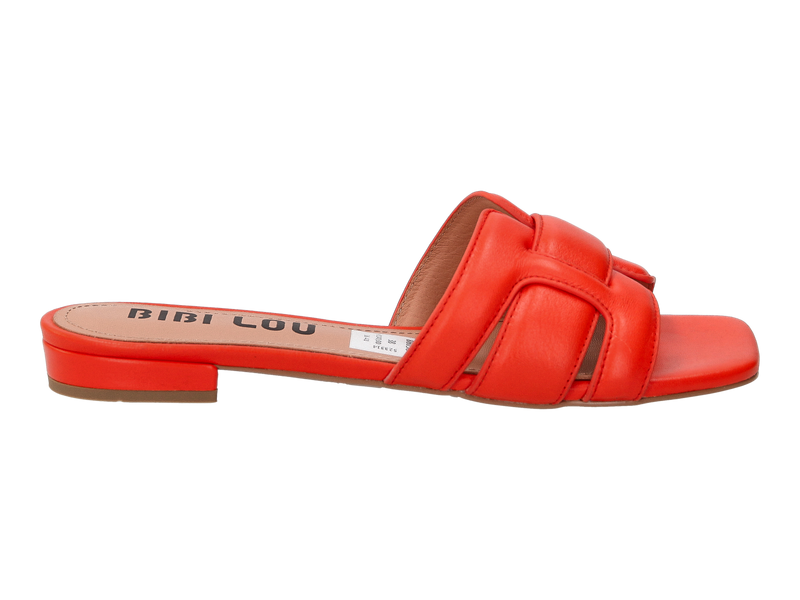 Voir le produit 'Bibi Lou Mules Rouge' (en anglais) Bibi Lou Mules Rouge