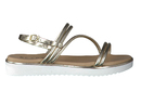Scapa sandals gold