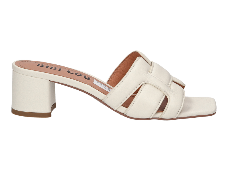 Voir le produit 'Bibi Lou Mules Blanc' (en anglais) Bibi Lou Mules Blanc