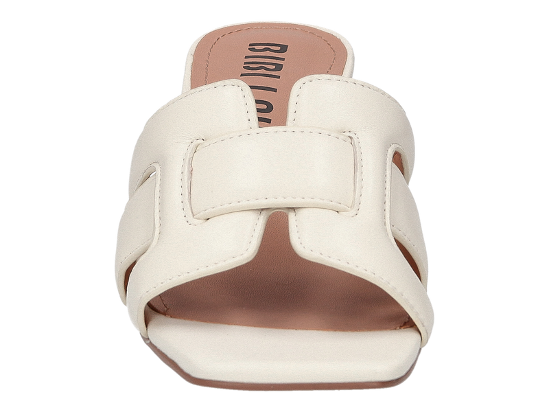 Voir le produit 'Bibi Lou Mules Blanc' (en anglais) Bibi Lou Mules Blanc