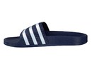 Adidas slipper blauw