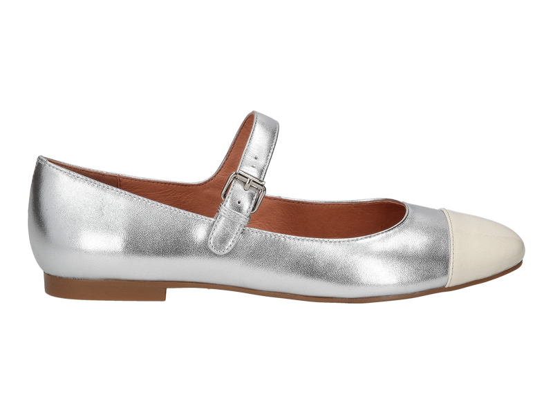 Bibi Lou Ballerinas Zilver