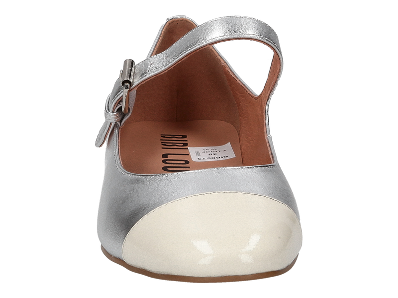 Bibi Lou Ballerinas Zilver