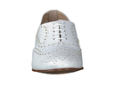 Jhay lace shoes white