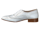 Jhay lace shoes white