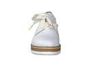 Tamaris chaussures à lacets blanc